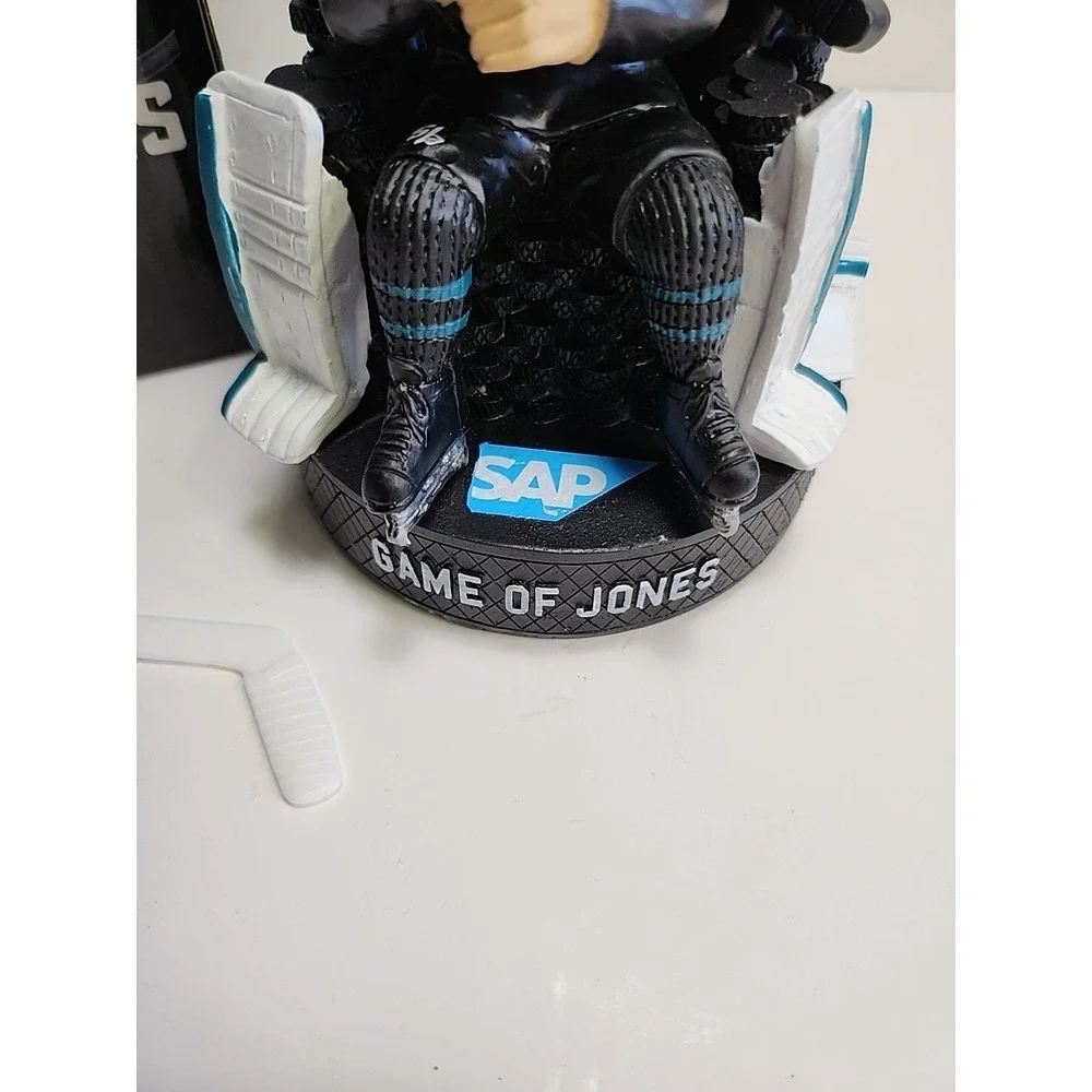 LQQK San Jose Sharks Martin Jones Game Of Jones Thrones Hockey Figure‎ OPEN BOX